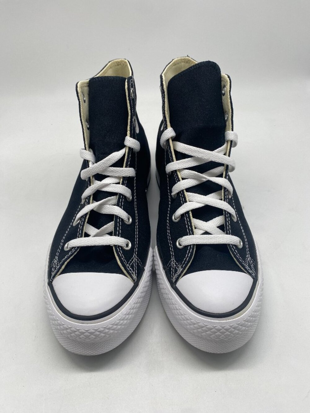 Converse Chuck Taylor All Star Eva Lift Hi 272855F BLACK/WHITE Kids SIZE 7